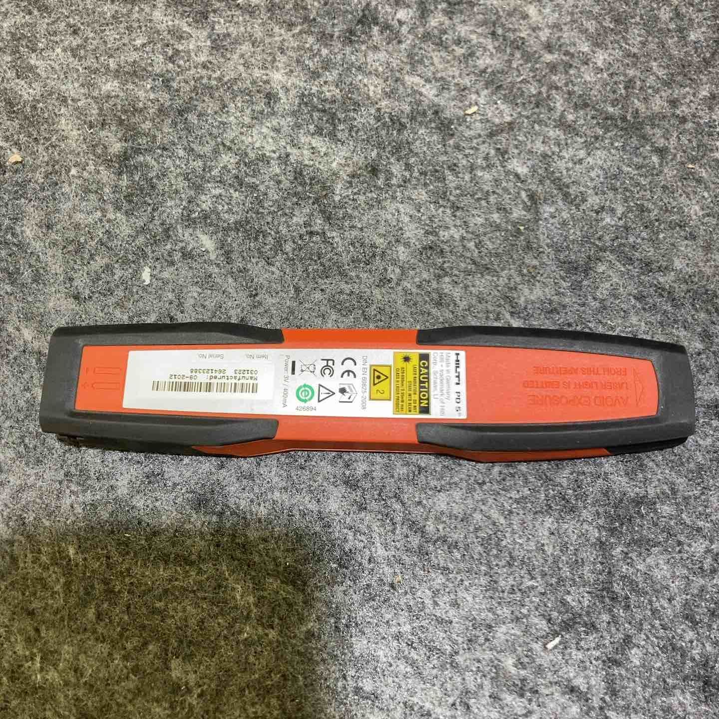 ヒルティ レーザーレンジメータ