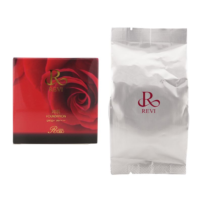 REVI ルヴィ 陶肌ファンデーション レフィル 21ベージュ 15g 詰め替え