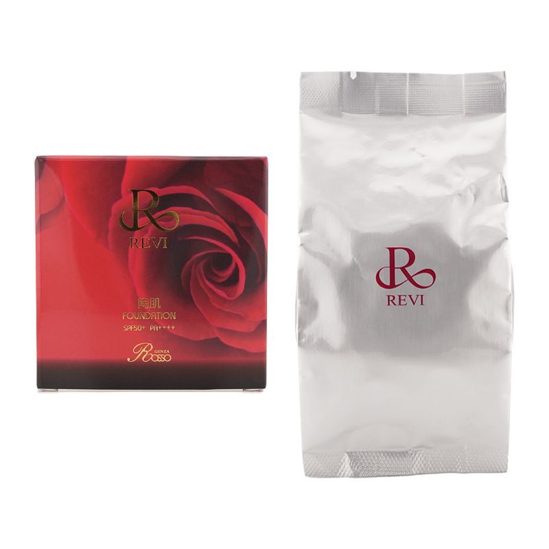 REVI ルヴィ 陶肌ファンデーション レフィル 23オークル 15g 詰め替え