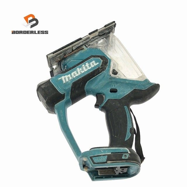 品 makita マキタ 18 V 充電式ボードカッター SD 180 D 本体のみ コードレス ボード用切断機 角穴カッター119316