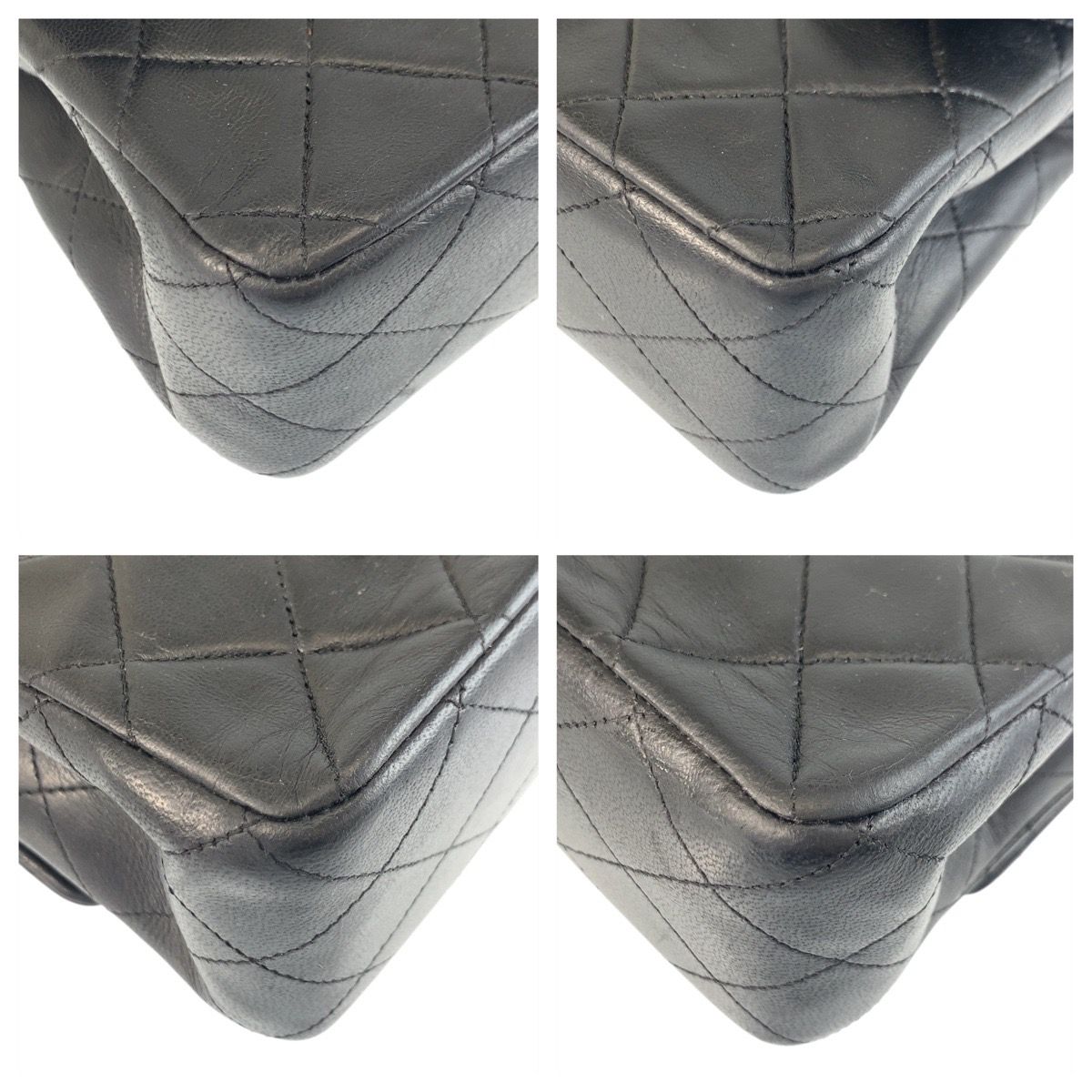 専用　CHANELマトラッセ　ヴィンテージ　美品 美品 CHANEL シャネル ヴィンテージ マトラッセ ダブルフラップ ココ