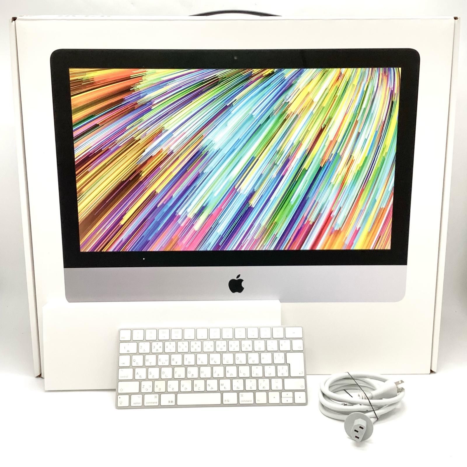 美品　iMac Retina 4K 2019 i3/16GB/1TB Apple iMac 2019 Retina 4K 21.5インチ 3.6GHz クアッドコア i3 16GB