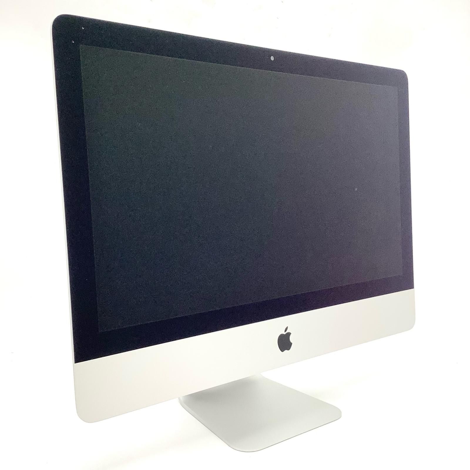 Apple iMac 2019 Retina 4K 21.5インチ 3.6GHz クアッドコア i3 16GB