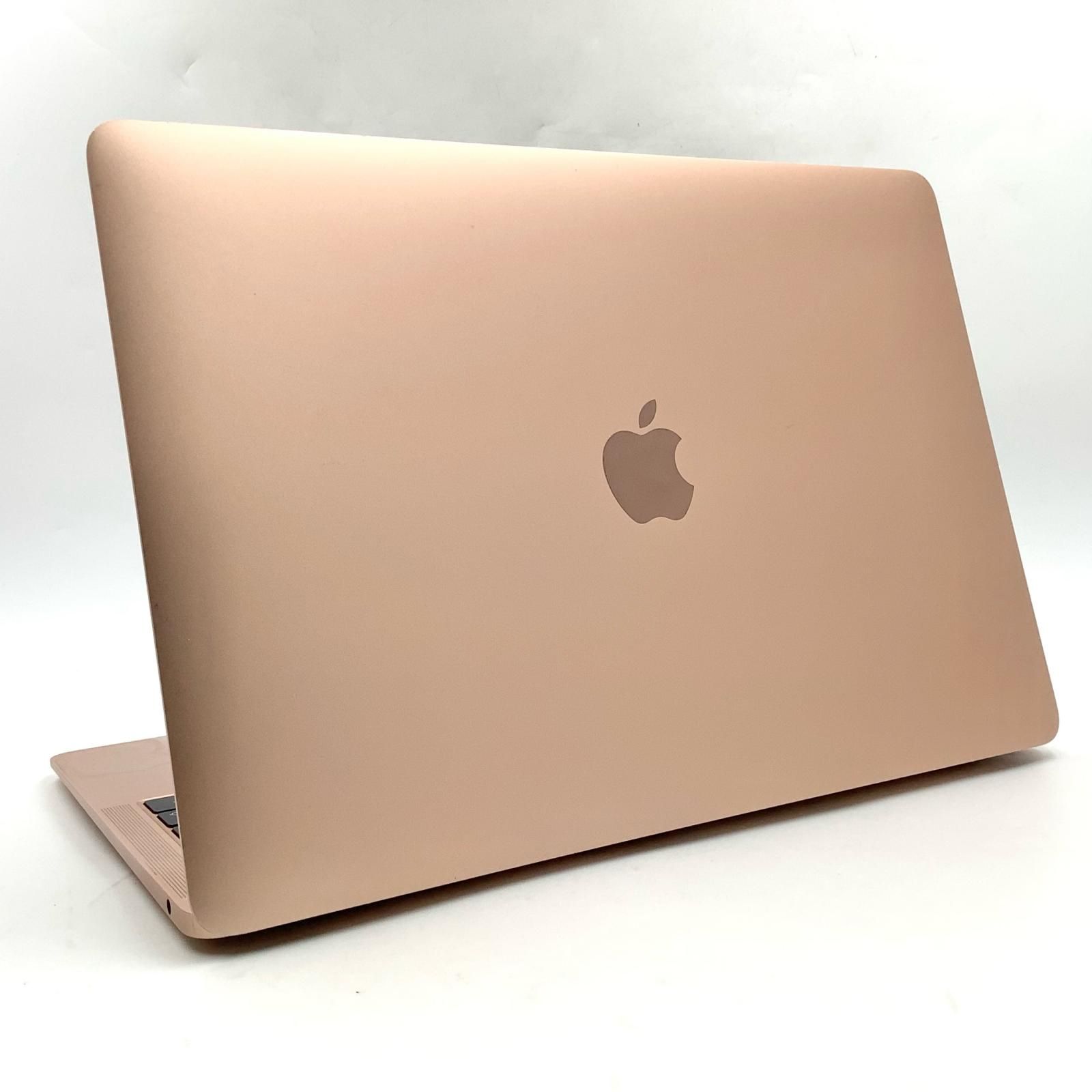 Apple MacBook Air 13.3インチ 2018 1.6 GHz デュアルコア Intel Core i 5 16 GB SSD 256 ゴールド 69