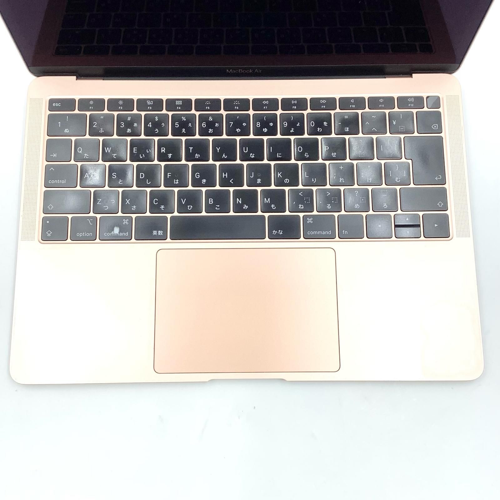  Apple MacBook Air 13 3インチ 2018 1 6 GHz デュアルコア Intel Core i 5 16 GB SSD 256 ゴールド 69 MacBook本体 ノートPC