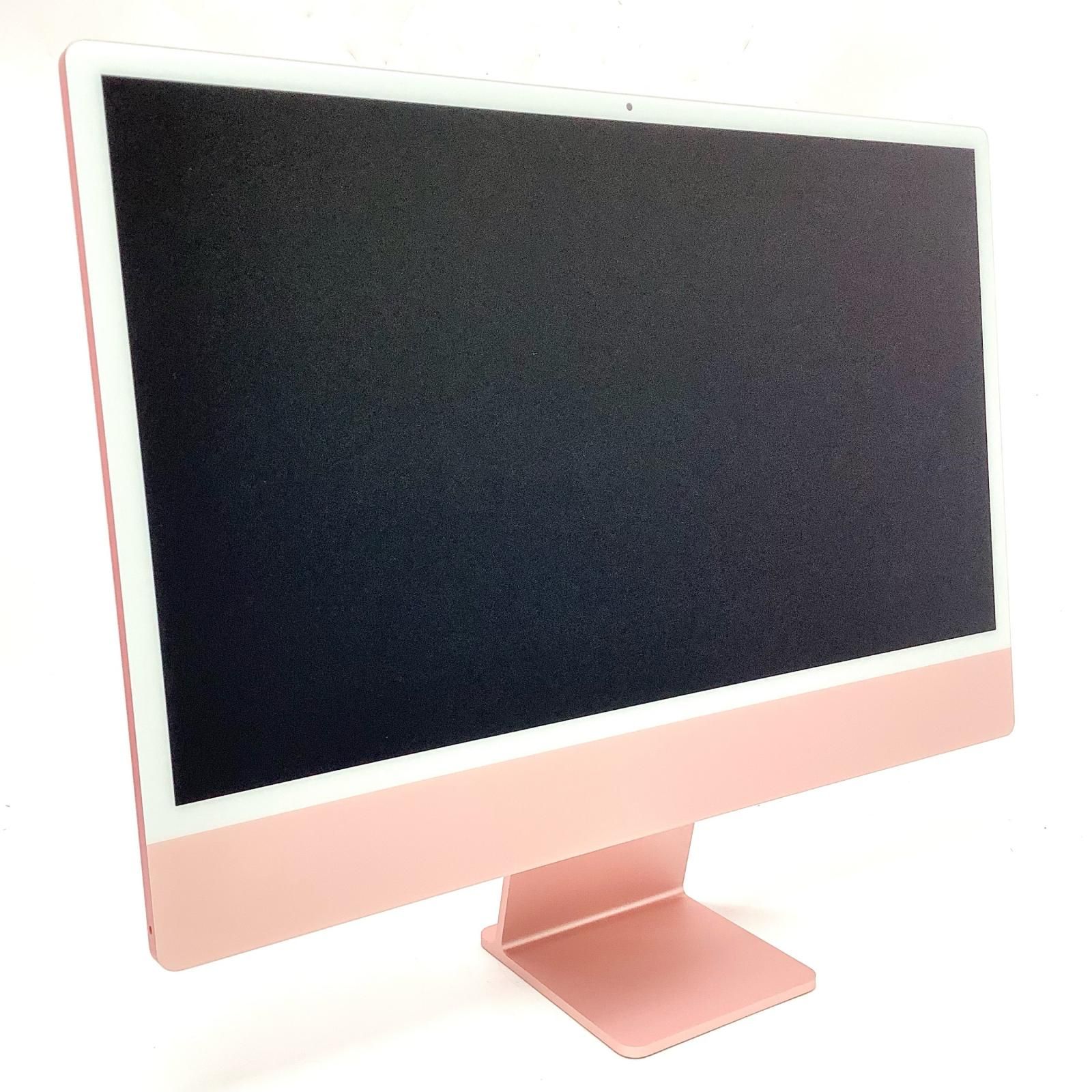 Apple iMac 2023 24インチ Apple M3 16GB SSD 512GB ピンク 美品 動作