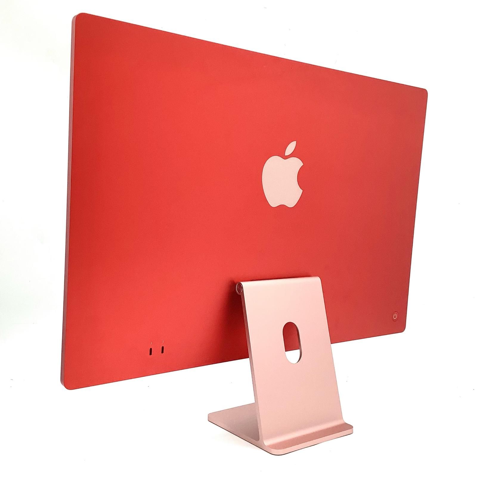 Apple iMac 2023 24インチ Apple M3 16GB SSD 512GB ピンク 美品 動作