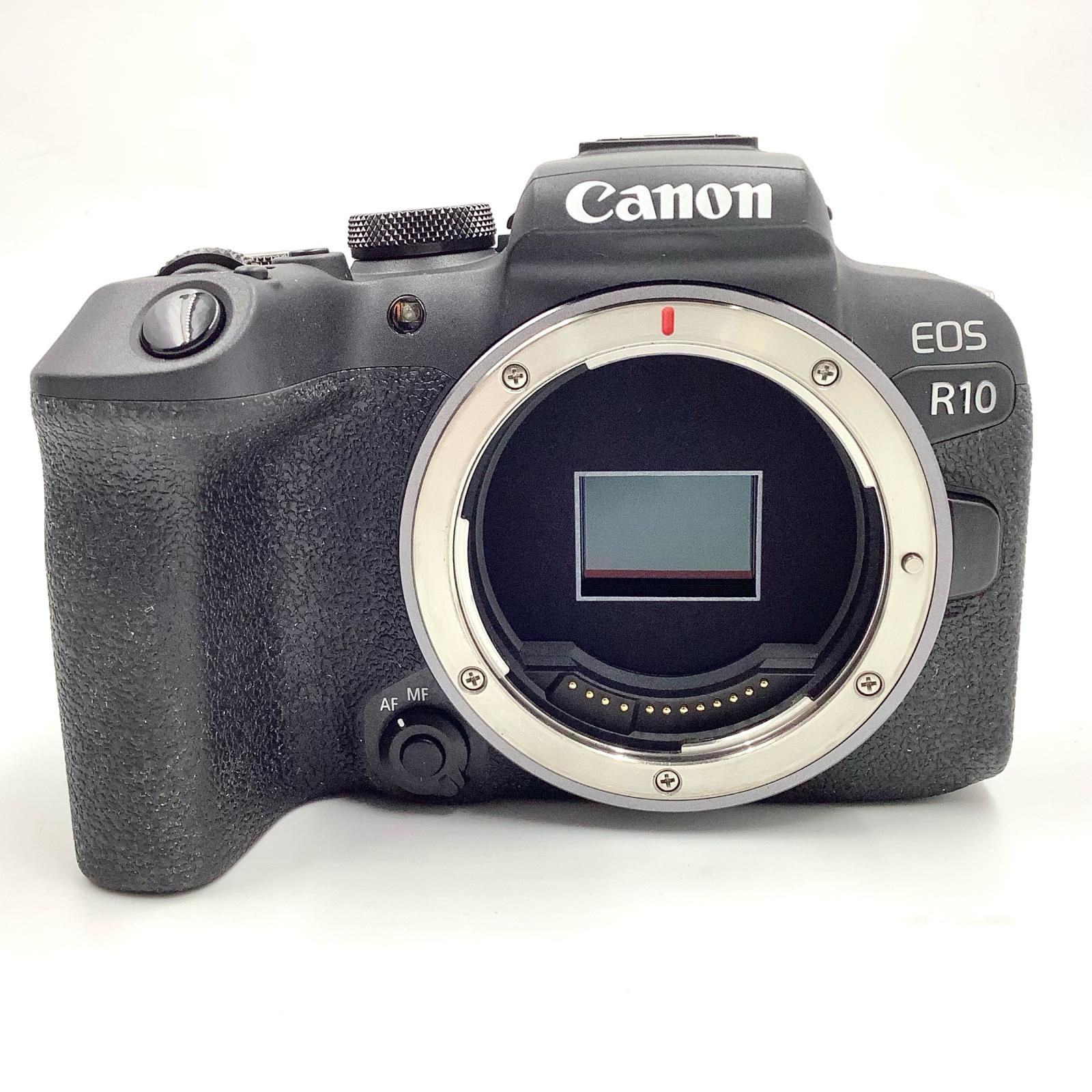 全額返金保証】【最速発送】Canon デジタル一眼 EOS R10 ボディ