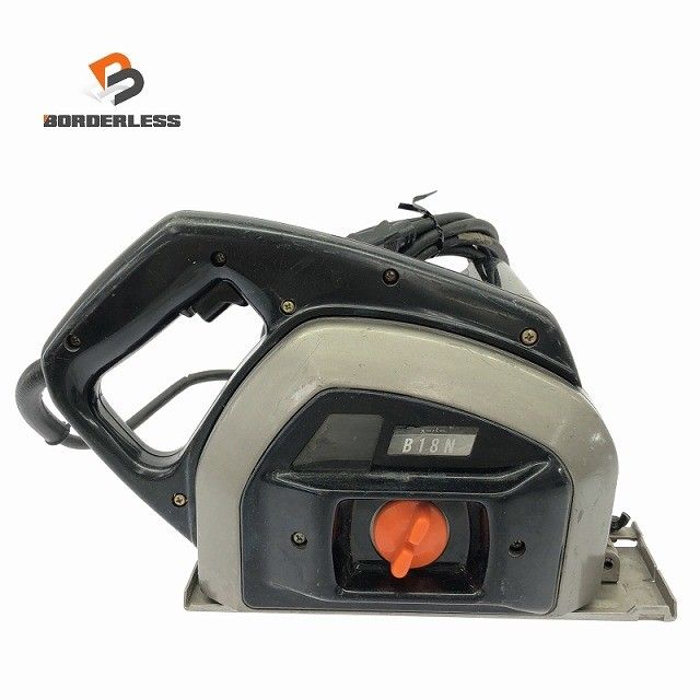 【中古】新ダイワ　防じんカッター　B18N【ハンズクラフト熊本けやき通り店】 ☆中古品☆shindaiwa 新ダイワ 180mm 防塵カッター B18N2 防じん