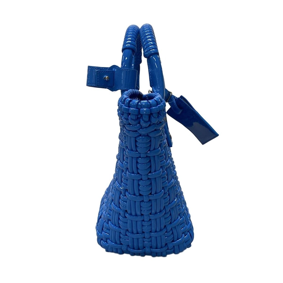 BALENCIAGA(バレンシアガ) トートバッグ美品 ビストロ XS バスケット