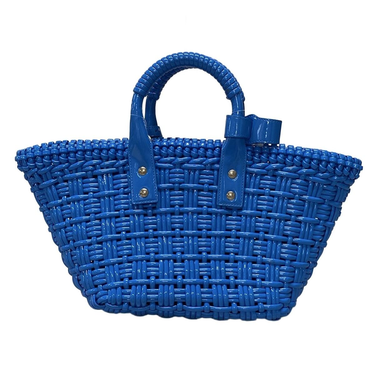 BALENCIAGA(バレンシアガ) トートバッグ美品 ビストロ XS バスケット