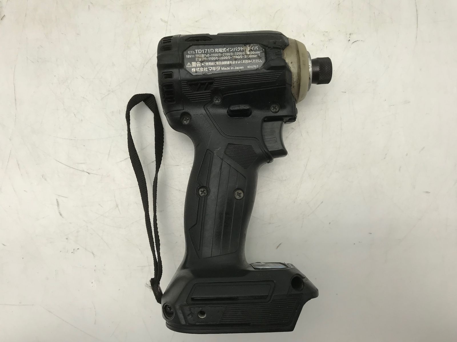 品 Makita マキタ 本体のみ 18 v充電式インパクトドライバ IT_687 D 1 小牧 M 04