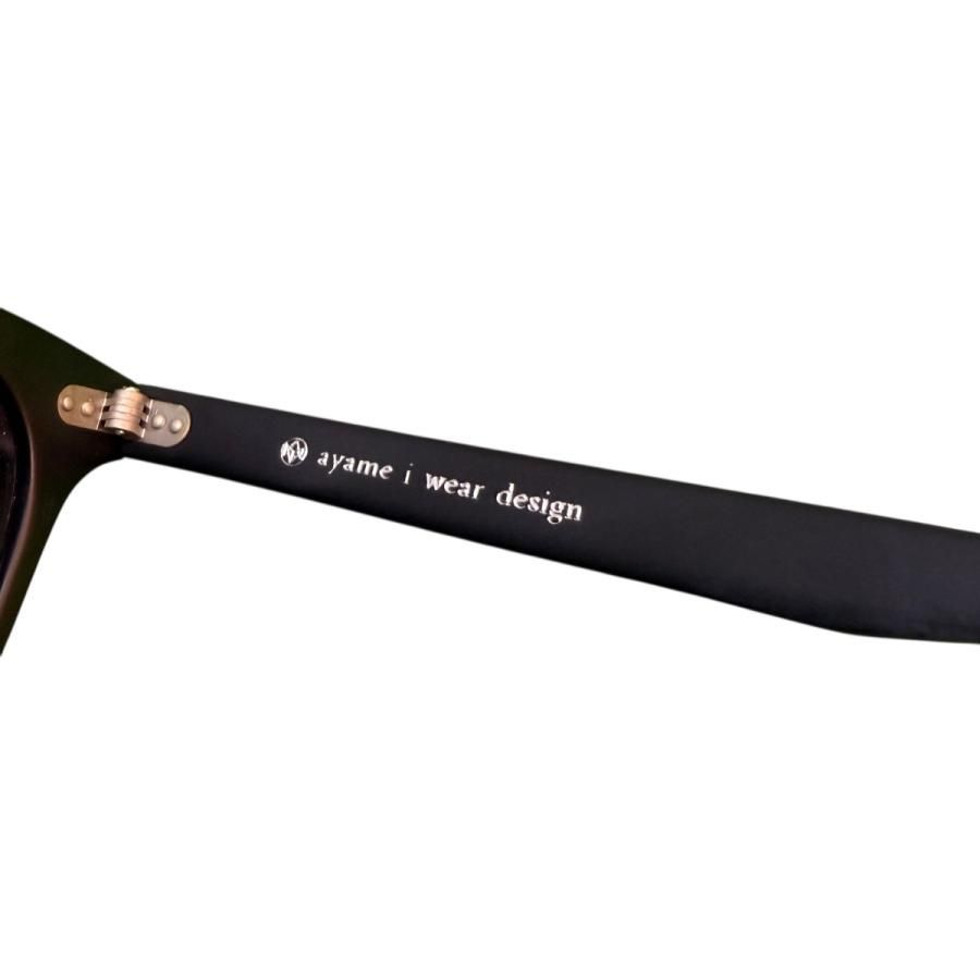 希少】エヌハリウッド×アヤメ N．HOOLYWOOD×Ayame 18SS／ MAT BLACK