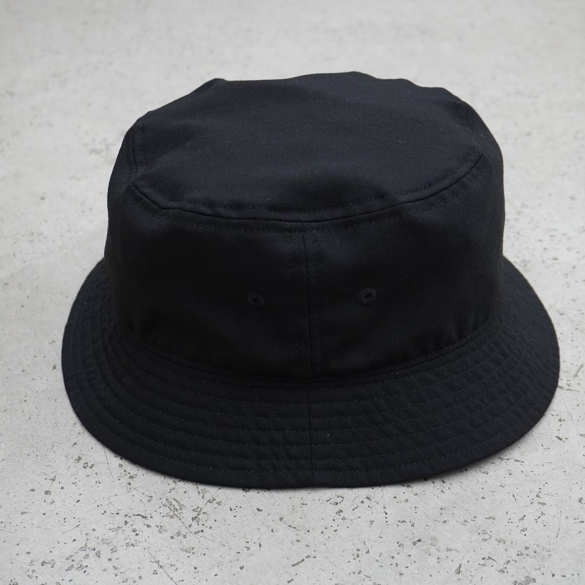 N.HOOLYWOOD COMPILE エヌハリウッド × 47 HAT フォーティーセブン バケット ハット バケハ 帽子 2221-AC01-peg 黒 ONE SIZE 1214P★4 N.HOOLYWOOD COMPILE × '47 [エヌハリウッドコンパイル×フォーティーセブン] BUCKET HAT ＜バケットハット＞  2231-AC01 23SS ブラック - 群馬県高崎市セレクトショップray(レイ)の通販サイトray/raystore(レイストア)