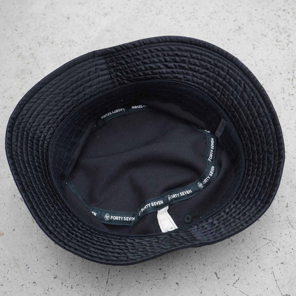 N.HOOLYWOOD COMPILE エヌハリウッド × 47 HAT フォーティーセブン