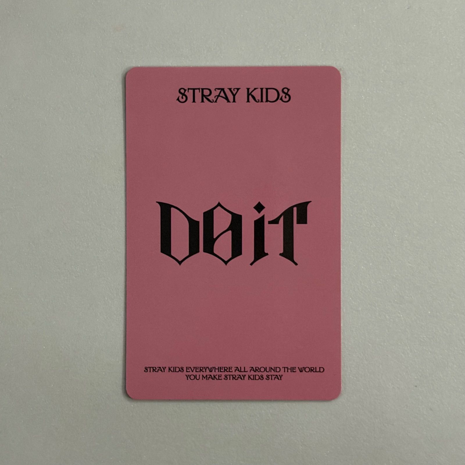 straykids スキズ パーカー ポップアップ doit チャンビン - メルカリ