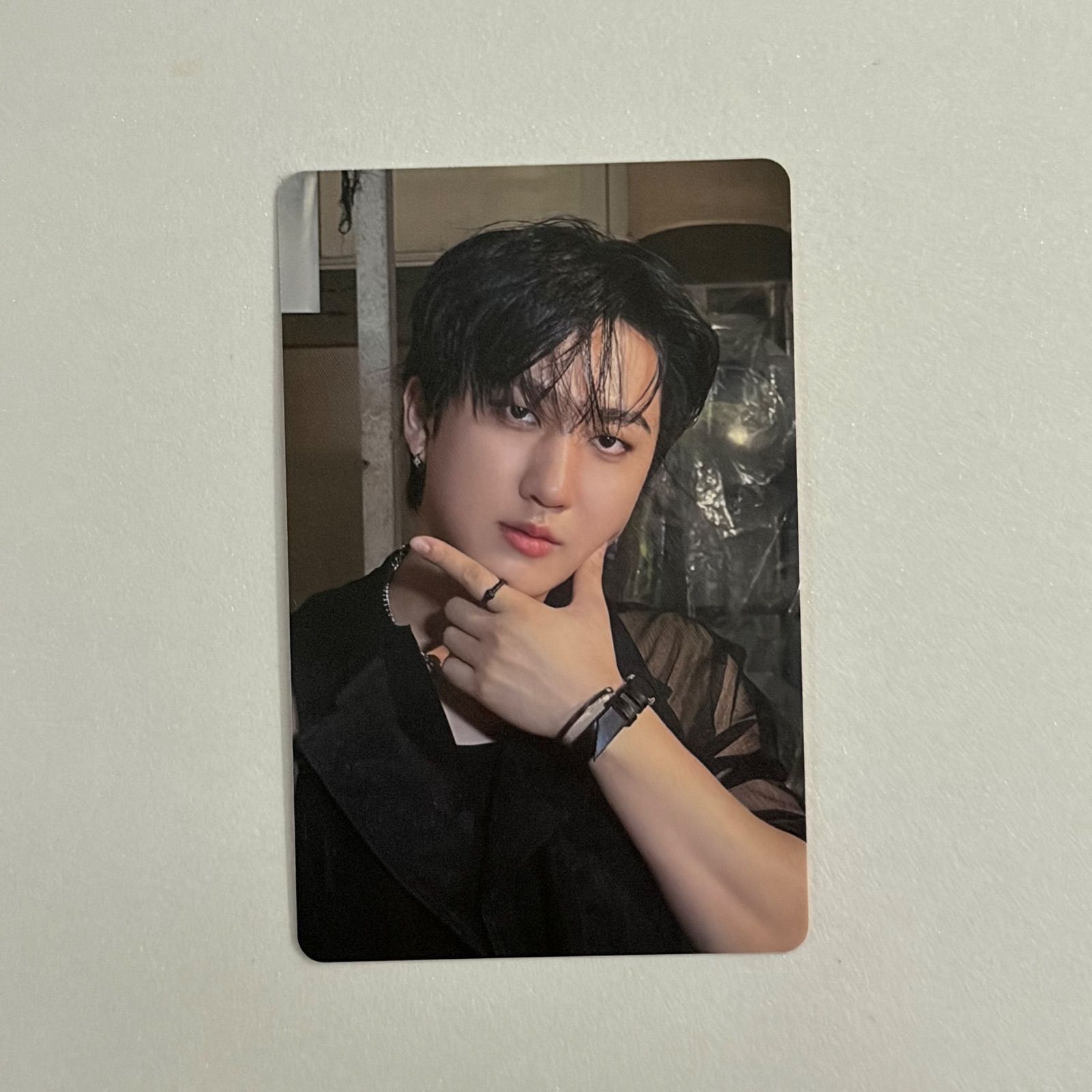 straykids スキズ パーカー ポップアップ doit チャンビン - メルカリ