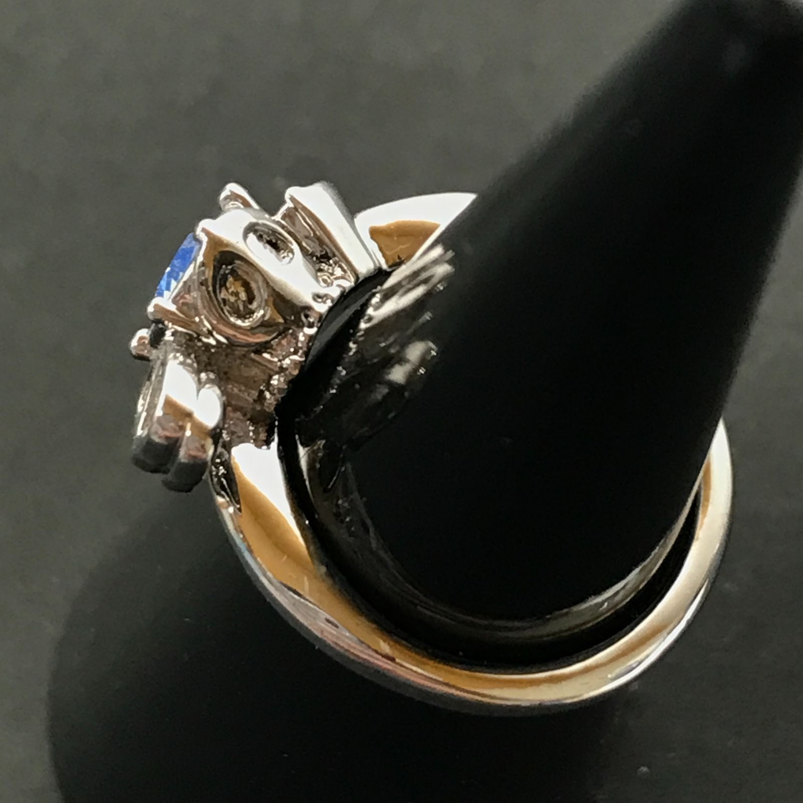 ホロライブ るしあと一生一緒 指輪 エンゲージリング 城東41-119】ホロライブ 潤羽るしあ るしあと一生一緒エンゲージリング