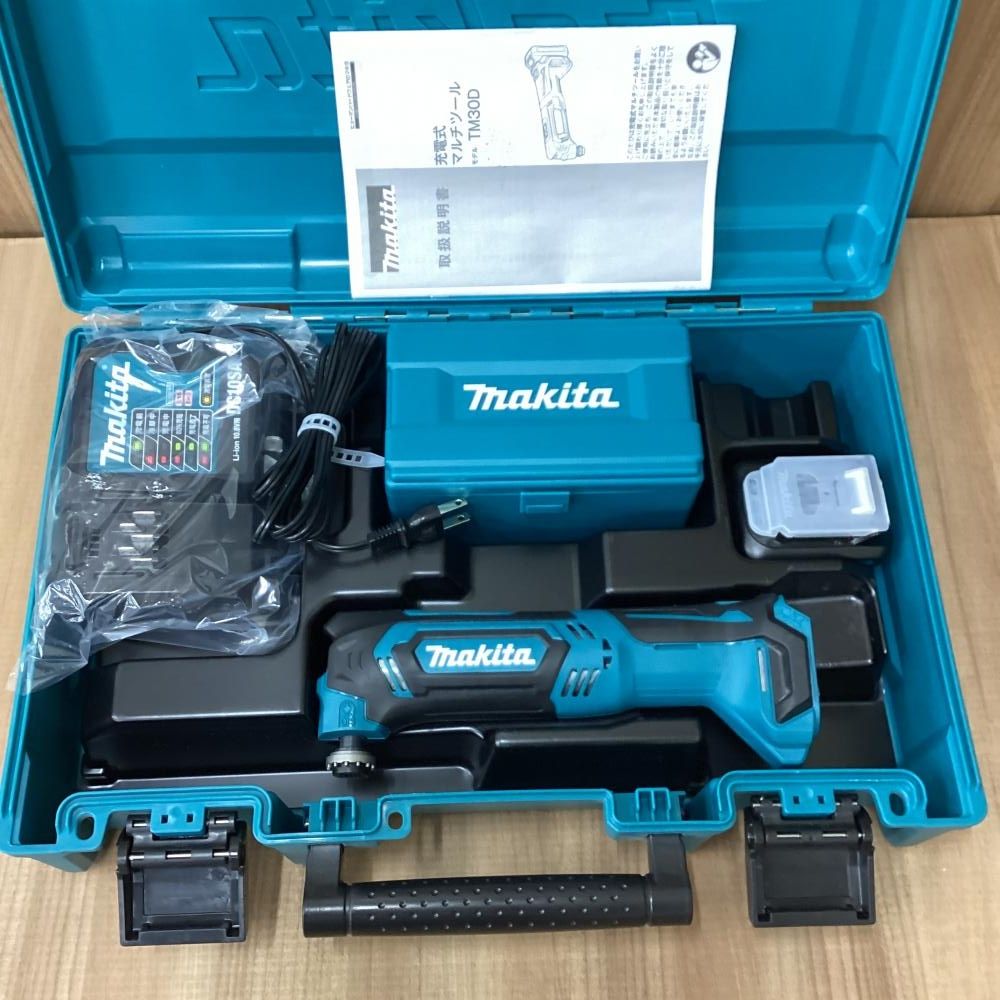 品 makita マキタ TD 30 DSH 10.8 V充電式マルチツール 201