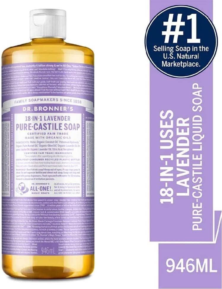 ドクターブロナー マジックソープ ラベンダー 946ml マジックソープ