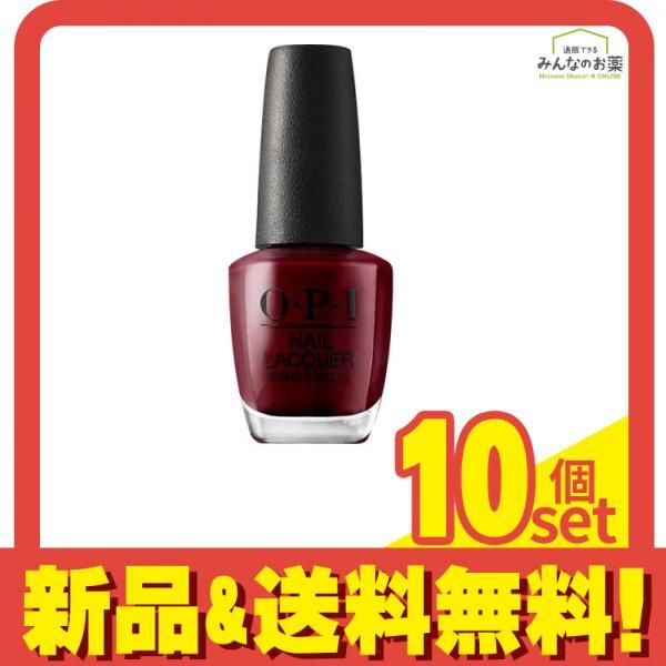 O P I ネイルラッカー NLW 52 15 mL セット