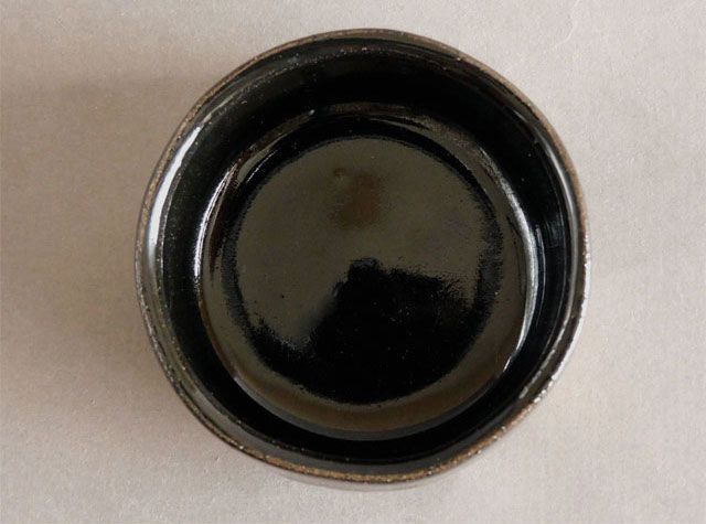 人間国宝 加藤 卓男 黒織部 酒杯 販売 ぐい呑 TO28 美濃焼 酒器 人間