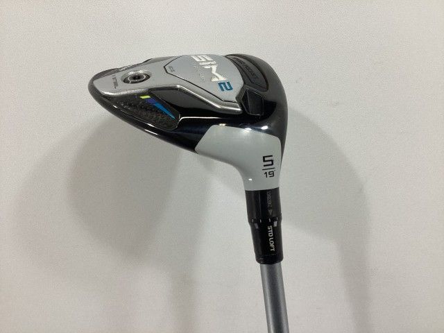 中古】テーラーメイド SIM2 フェアウェイウッド 5W/TourAD UB-6(JP)/S