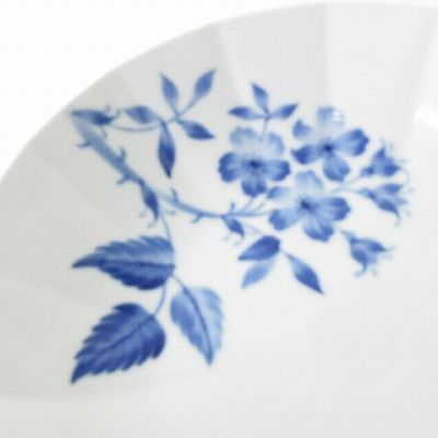 ロイヤルコペンハーゲン 美品 ブロムスト BLOMST ローズ プレート 平皿