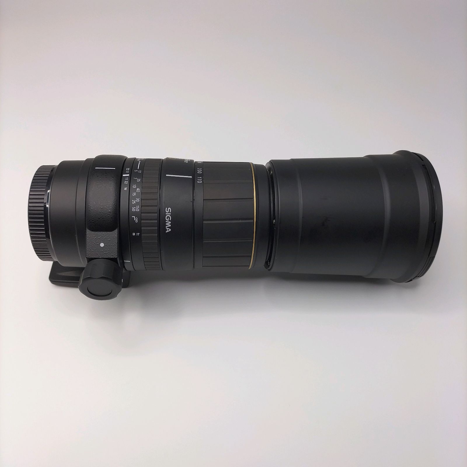 SIGMA 170-500mm  DG 望遠レンズ　キャノンEFマウント SIGMA 170-500mm APO Canon EFマウント 望遠ズームレンズ ※AF不可