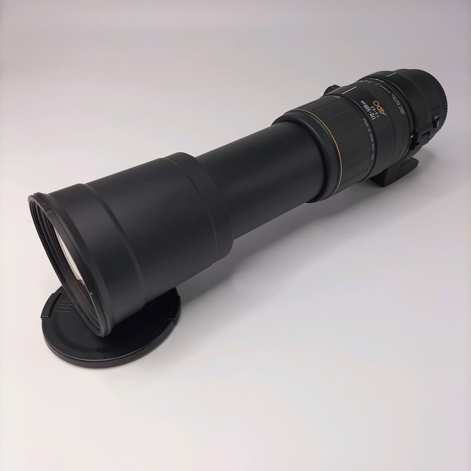 SIGMA 170-500mm APO Canon EFマウント 望遠ズームレンズ ※AF不可