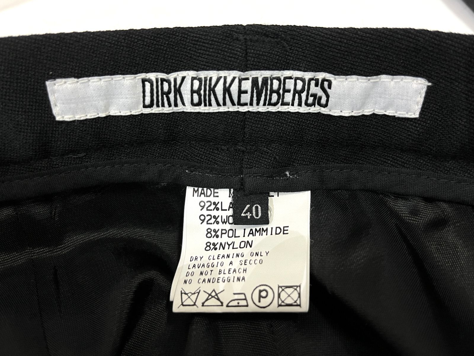 DIRK BIKKEMBERGS｜ダークビッケンバーグ