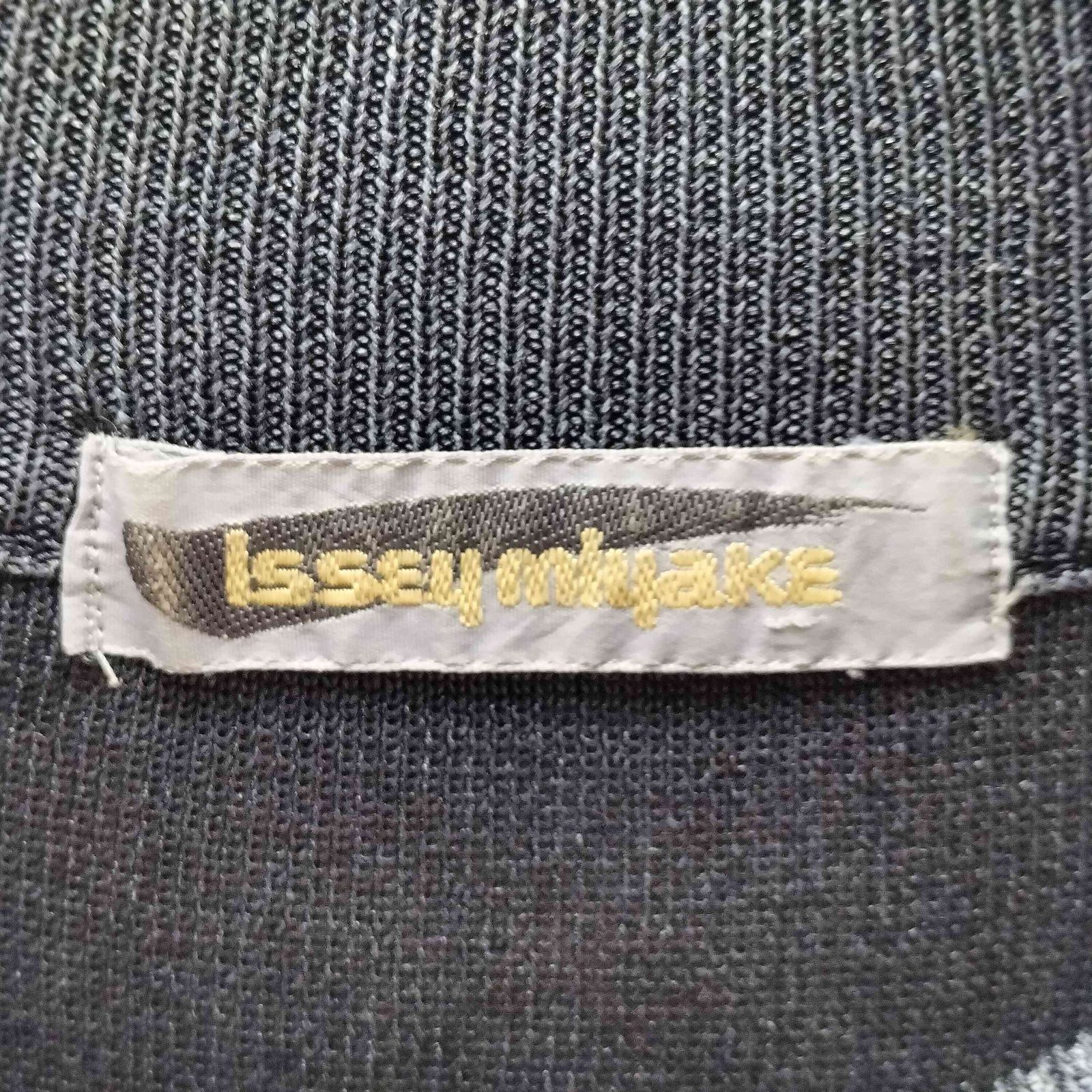 イッセイミヤケ ISSEY MIYAKE 80S 初期 筆タグ モックネック