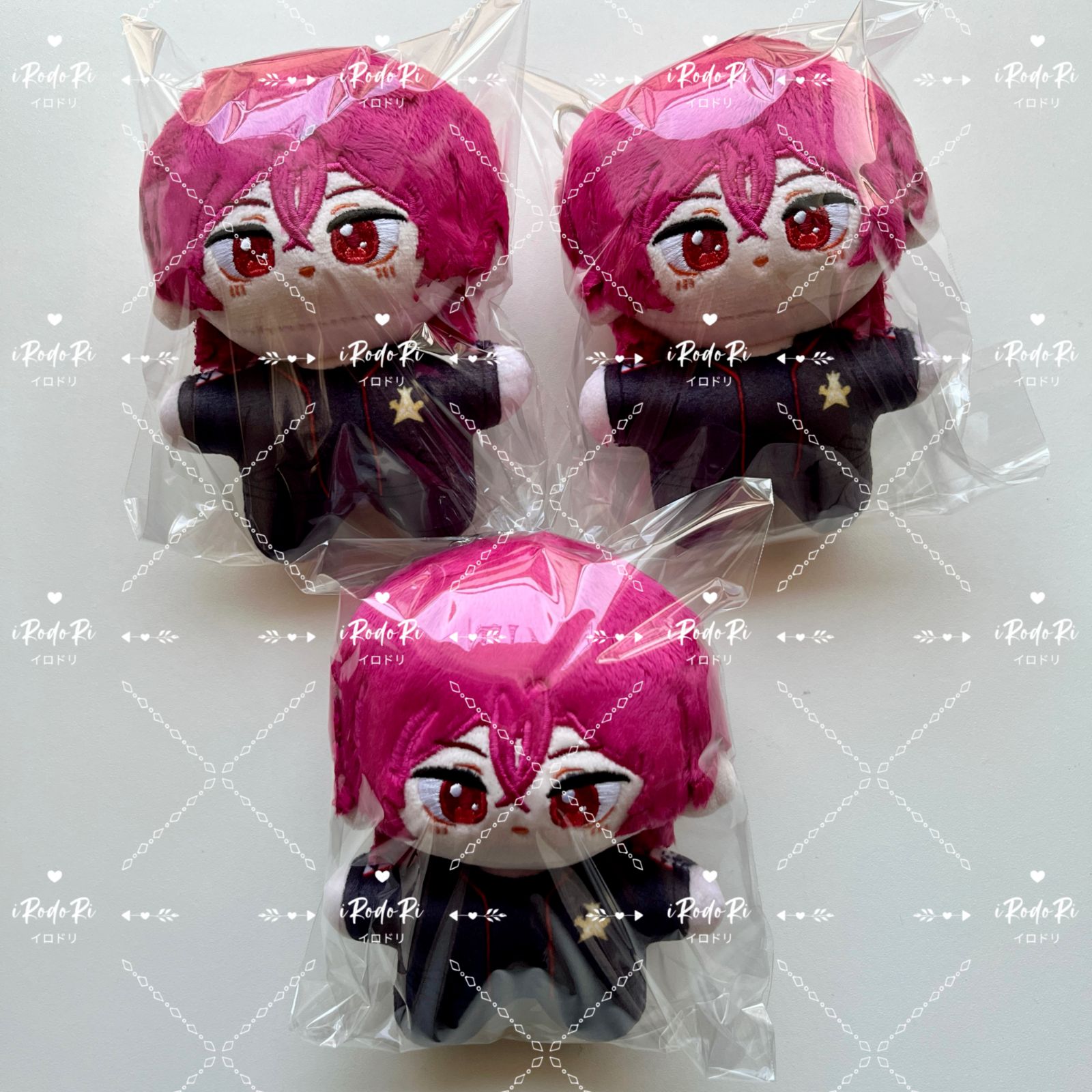 ❣️ラスト3点❣️Free! ぬいぐるみ（ヒトデ型）マスコット 松岡凛