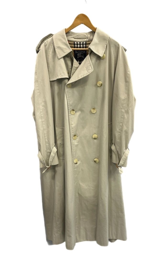 バーバリー Burberry Burberrys 裏地ノバチェック トレンチコート コート ベージュ 101 MT 5491