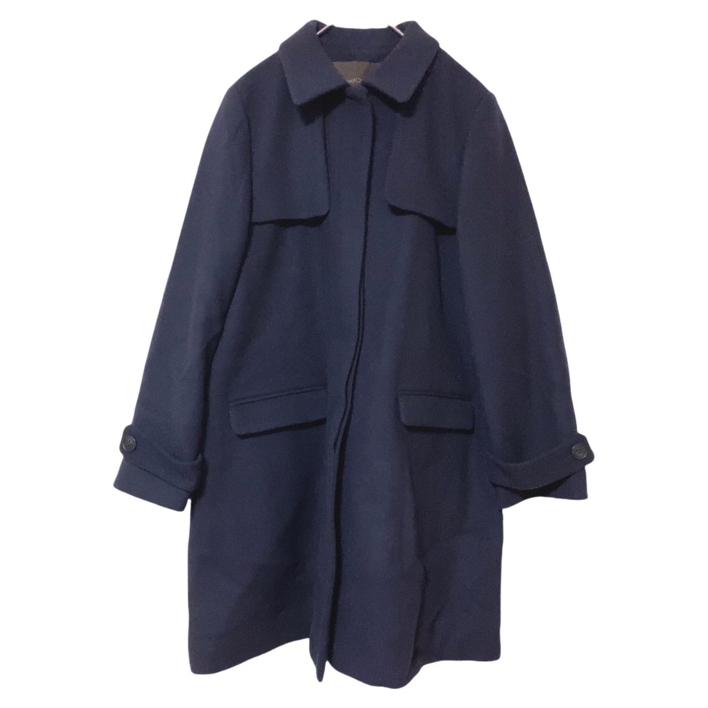 RE277【タグ付き新品】Jewel Changes ジュエルチェンジズ ウールコート 