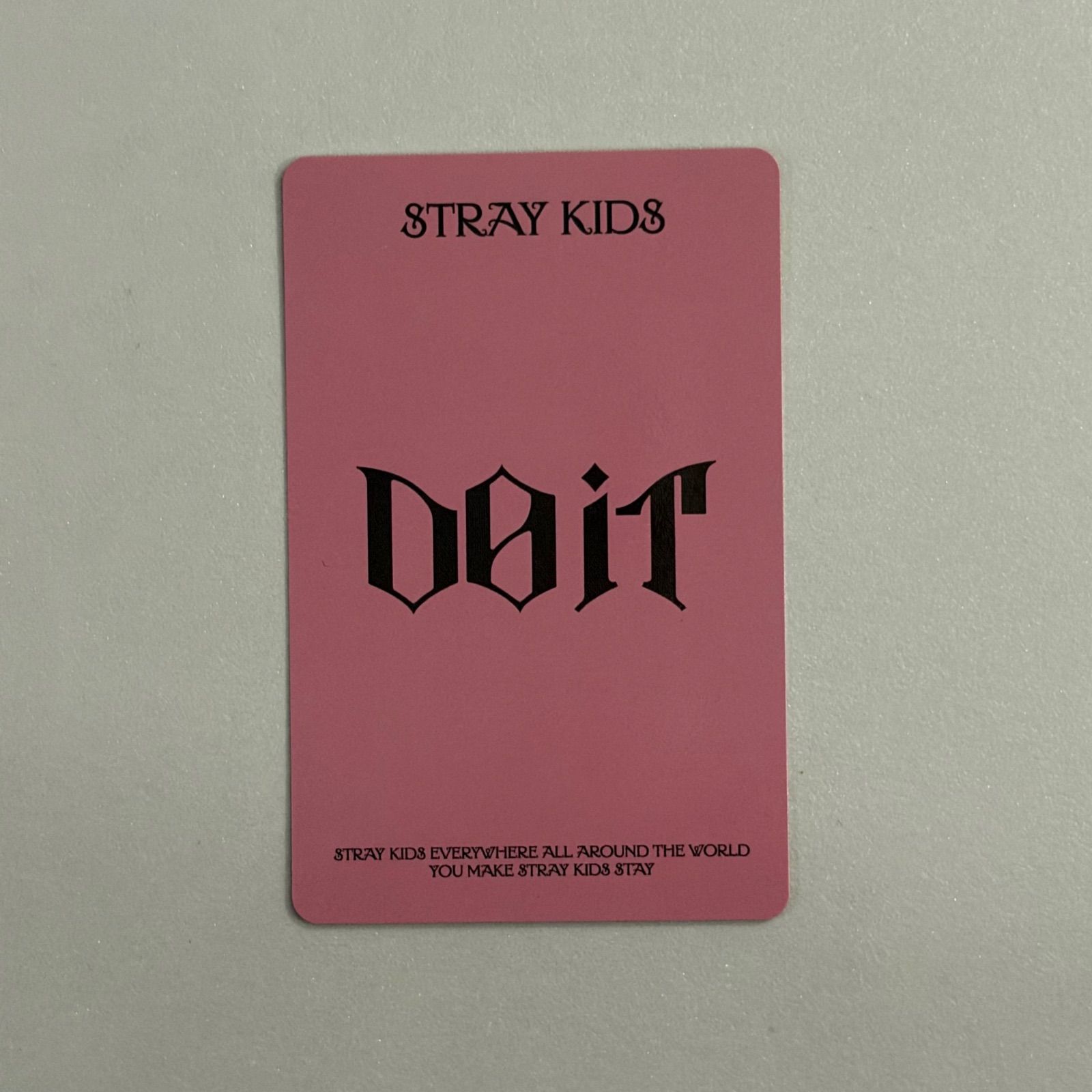 straykids スキズ パーカー ポップアップ doit ヒョンジン - メルカリ