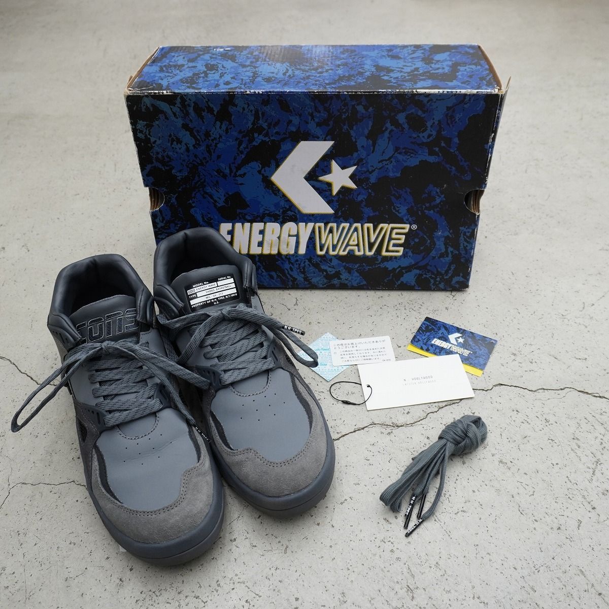 N.HOOLYWOOD エヌハリウッド × CONVERSE コンバース MXWAVE EW / NH