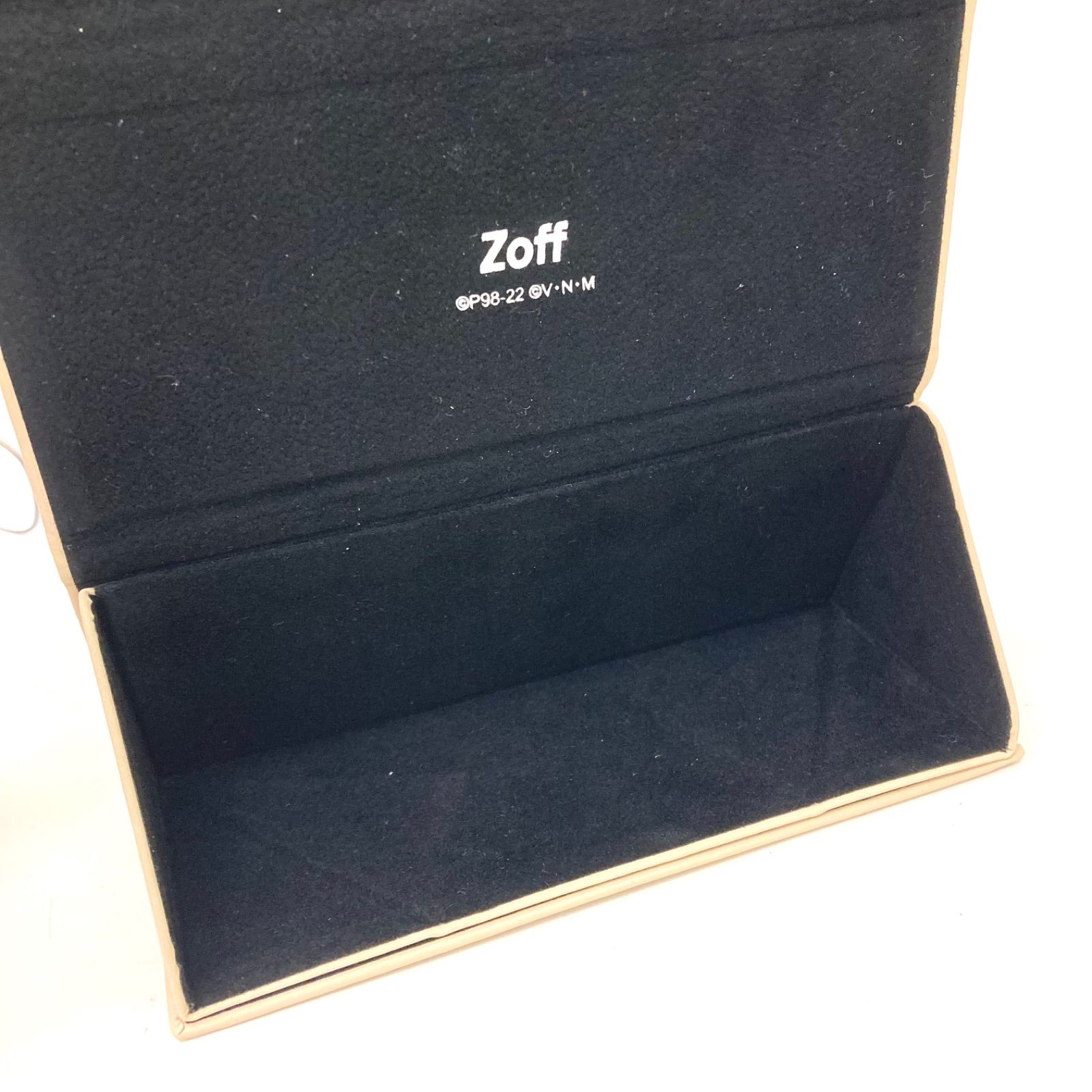 Zoff ゾフ ハンターハンター HUNTER×HUNTER 眼鏡 メガネケース 度なし