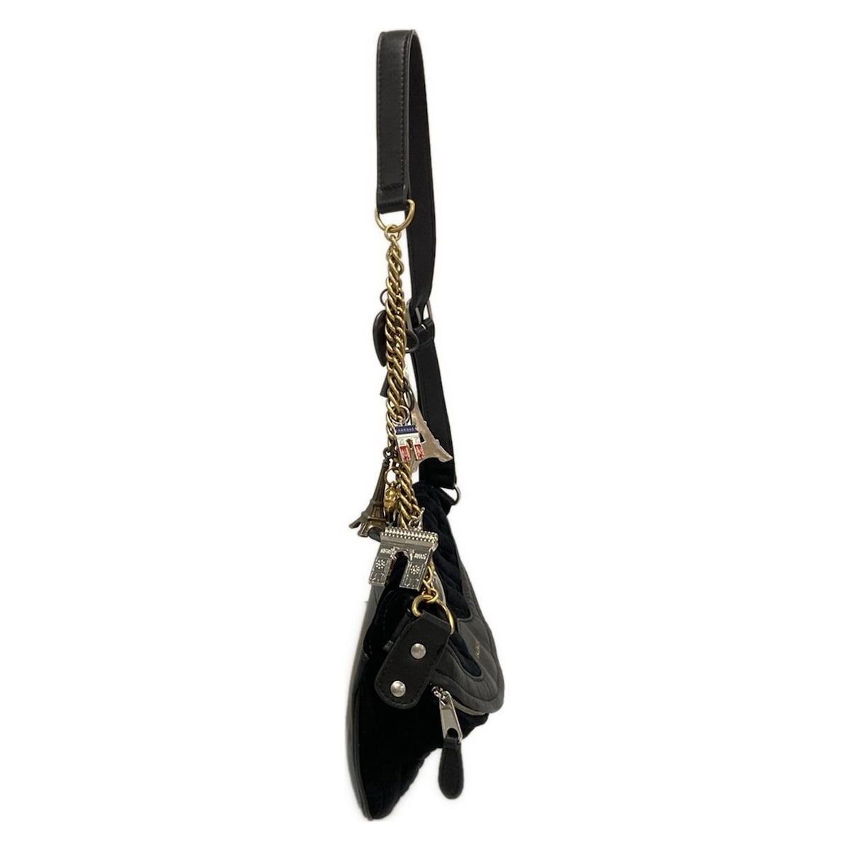 BALENCIAGA(バレンシアガ) ショルダーバッグ スーベニア XS 518163 黒