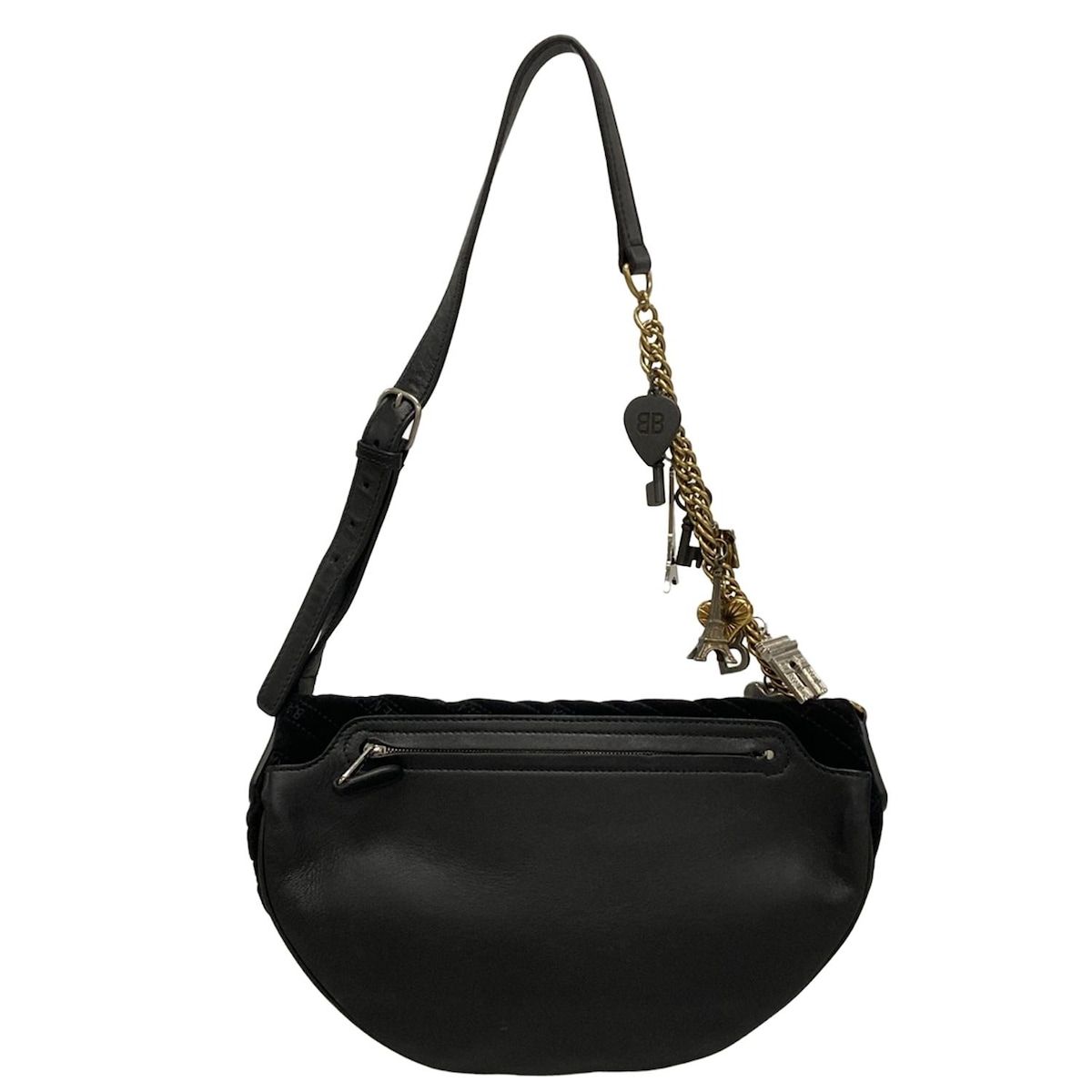 BALENCIAGA(バレンシアガ) ショルダーバッグ スーベニア XS 518163 黒