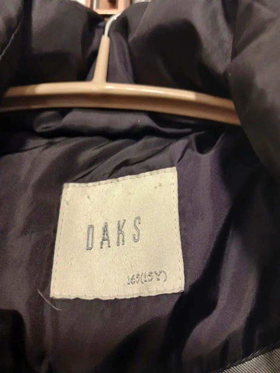 ダックス キッズ レディース ジュニア ダウン 165 15 Y サイズ