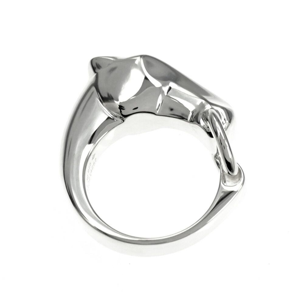 名東 エルメス リング ギャロップ サイズ54 AG 925 シルバー 馬 メンズ レディース 指輪