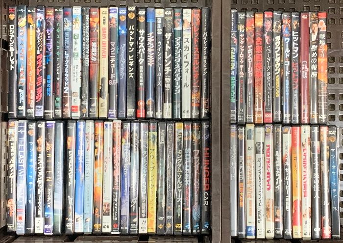 洋画関係のDVD 外国映画 まとめて65巻以上 ミッションインポッシブル ワイルドスピード 奥さまは魔女 アメイジングスパイダーマン DVD