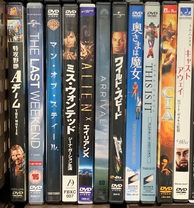 洋画関係のDVD 外国映画 まとめて65巻以上 ミッションインポッシブル