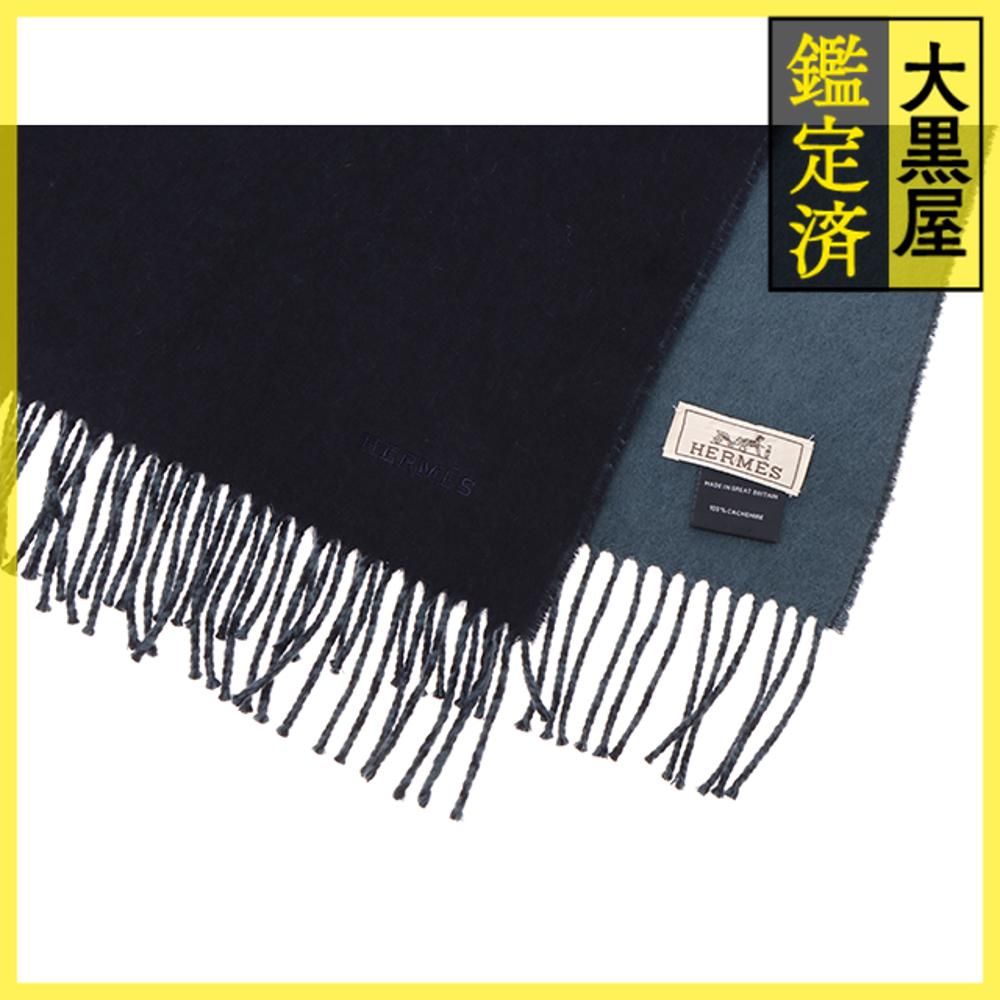 エルメス マフラー カシミヤマフラーダブルフェイス 【472】 - メルカリ