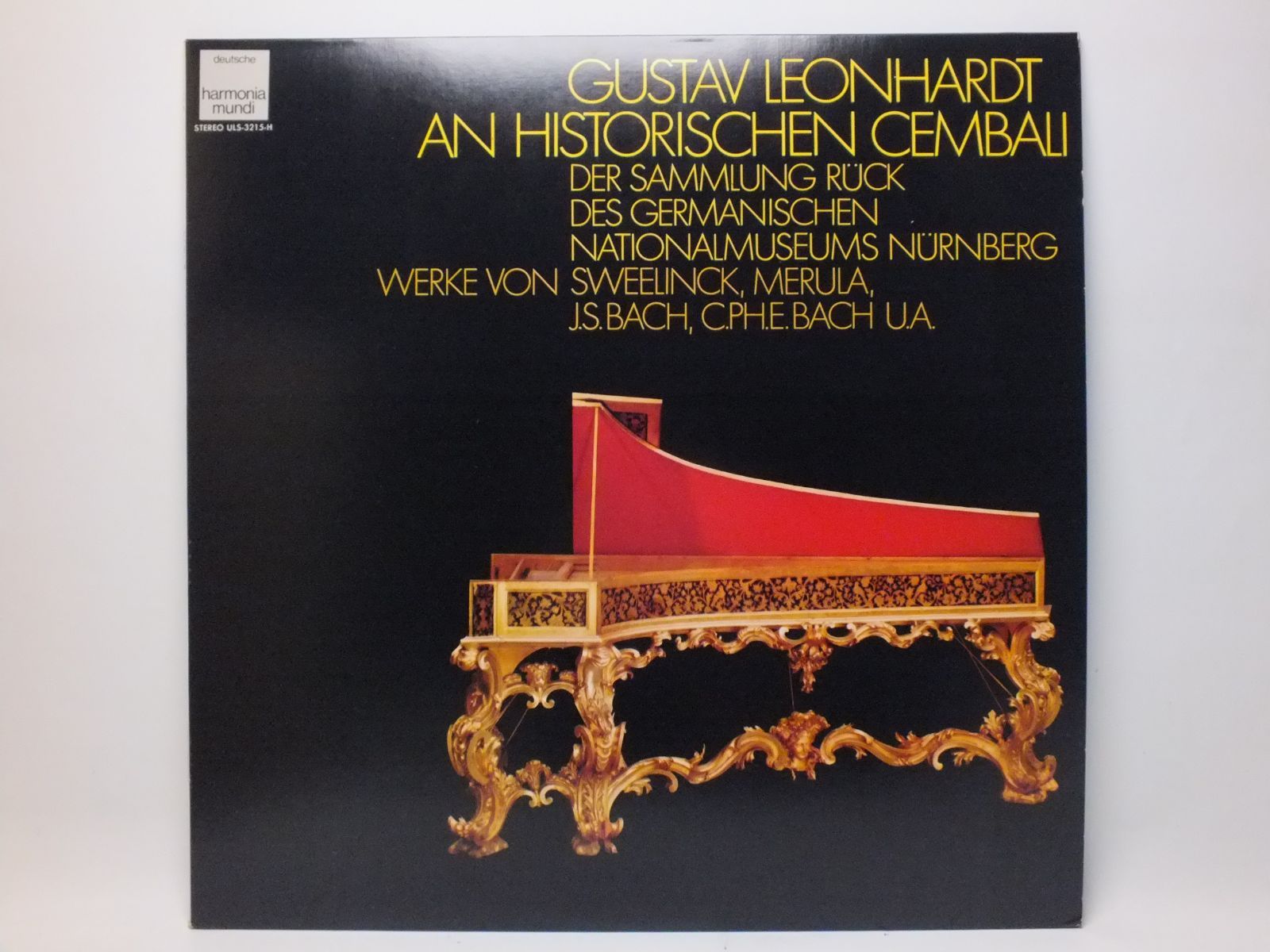 廃盤入手困難新品　グスタフ・レオンハルト／ジュビリー・エディション（１５ＣＤ） 廃盤入手困難未開封新品グスタフ・レオンハルト／ジュビリー