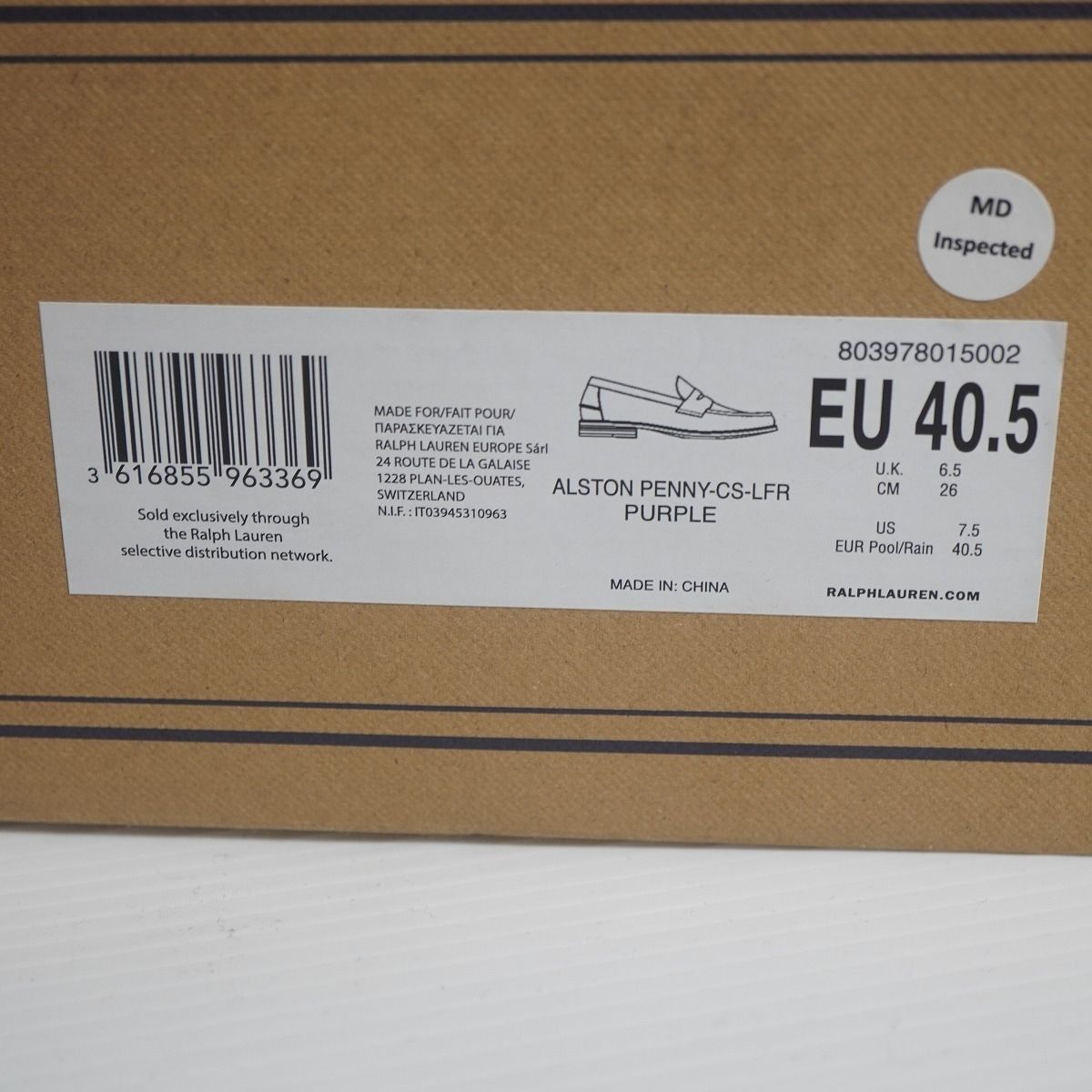 ラルフ様確認ページ 極美品 POLO RALPH LAUREN ポロラルフローレン アルストン ペニー