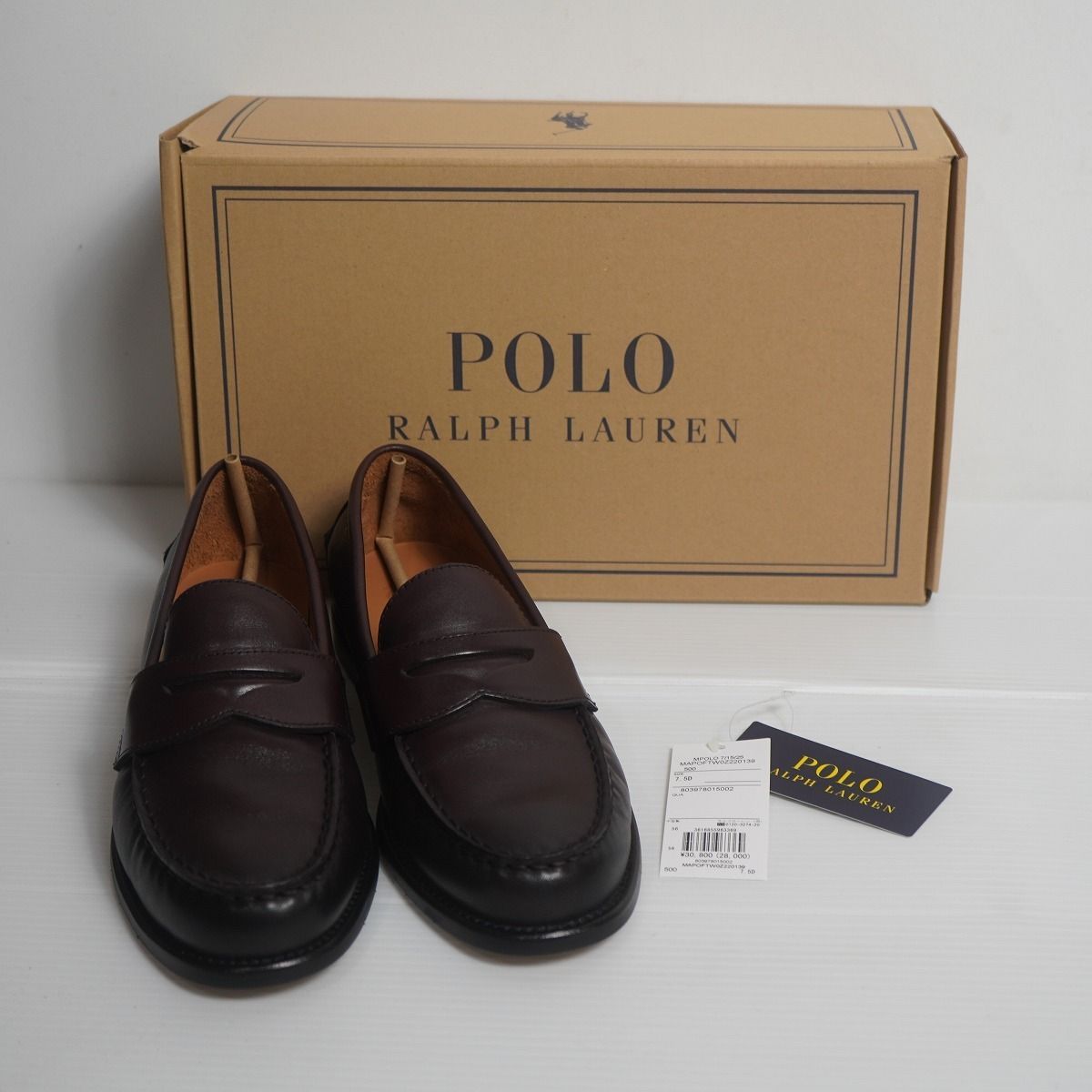 極美品 POLO RALPH LAUREN ポロラルフローレン アルストン ペニー