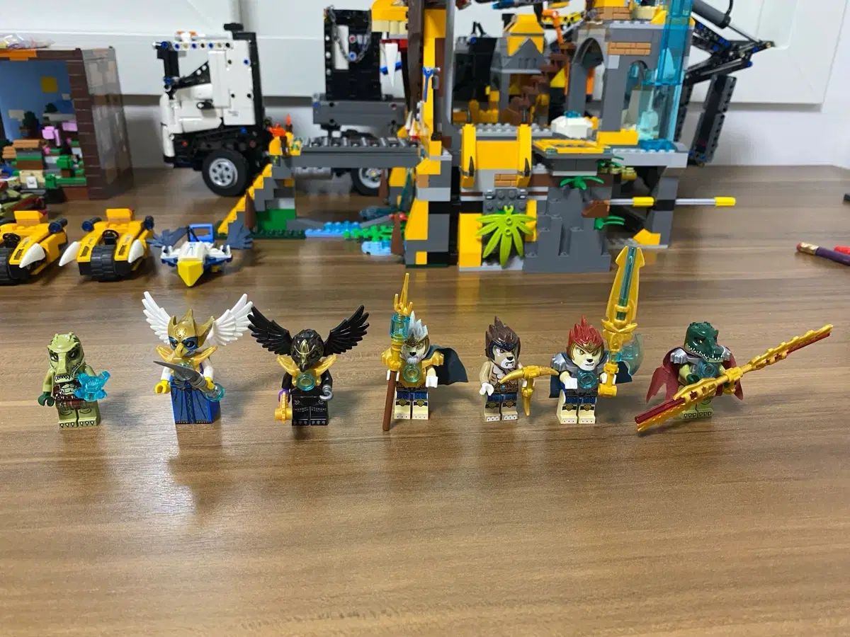 70010 ライオンのキー神殿