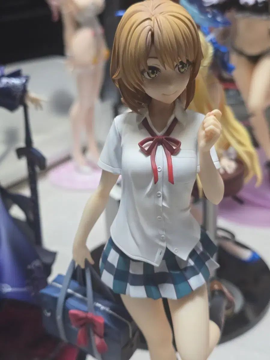 やはり俺の青春ラブコメはまちがっている。完 一色いろは SCRAMBLE SHIBUYA | 一色 壽屋 FIGURE、アニメ『やはり俺の青春ラブコメはまちがっ 電撃オンライン - 俺ガイル』白無垢姿の一色いろはがフィギュアに！ FIGURE AMAKUNI やはり俺の青春ラブコメはまちがっている。完』一色いろはが煌びやかな 完成品フィギュア 由比ヶ浜結衣